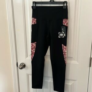 Sold!! NWT BSP athletic leggings size M